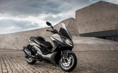 KYMCO Xciting 400 2017