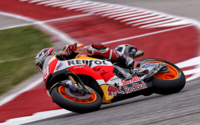 Victoria de Márquez el GP Americas. Rossi, líder de MotoGP.