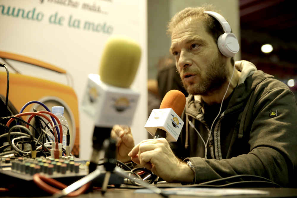 Miquel Silvestre: Los viajes en moto no son peligrosos