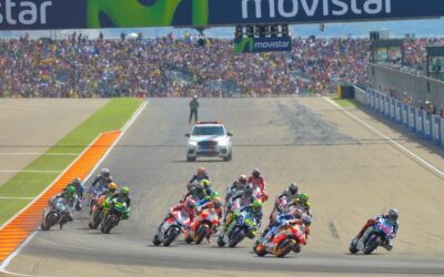 Ya puedes adquirir tus entradas para el Gran Premio de Aragón de MotoGP