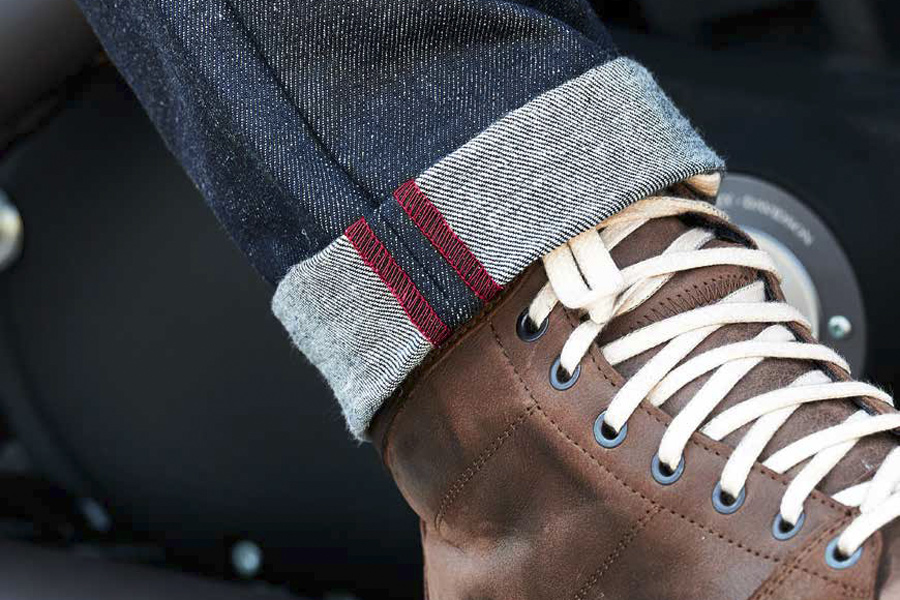 Pantalones vaqueros para moto