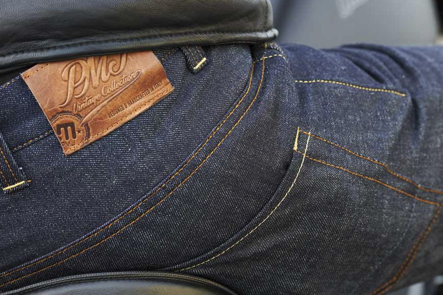 Pantalones vaqueros para moto