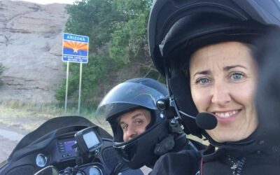 Rafael Campos: Cómo dar la vuelta al mundo en moto y en pareja