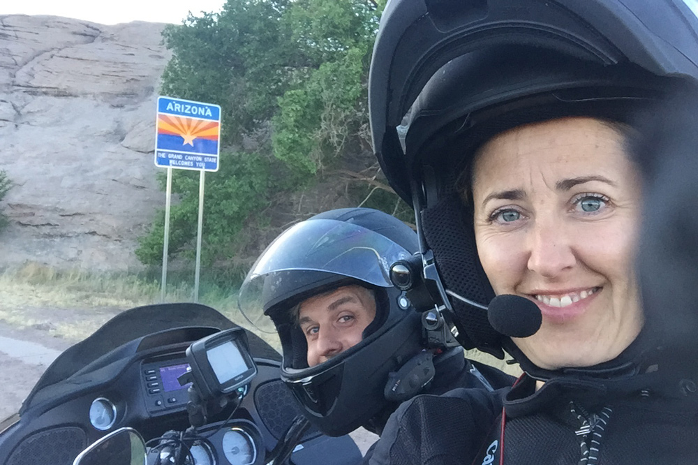 Rafael Campos: Cómo dar la vuelta al mundo en moto y en pareja