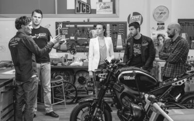 Yamaha y TW Steel se unen para crear motos únicas por toda europa