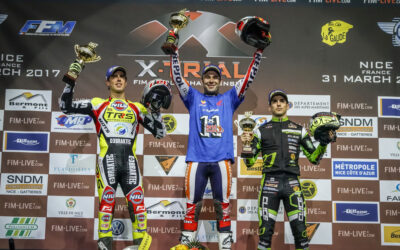 Toni Bou: 11 coronas de X Trial Indoor