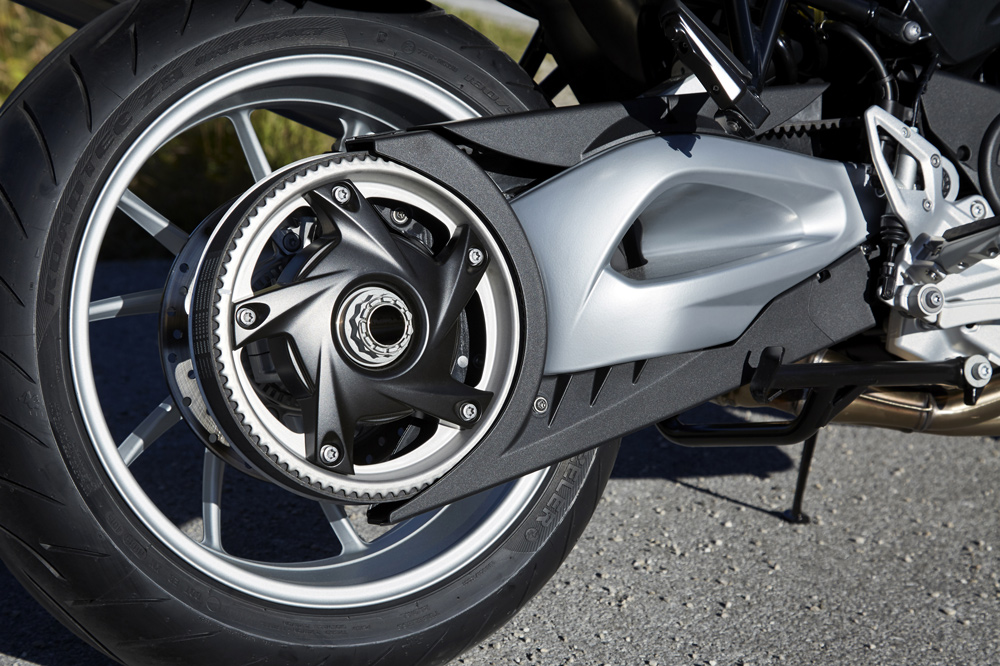 Transmisión por correa BMW F 800 GT