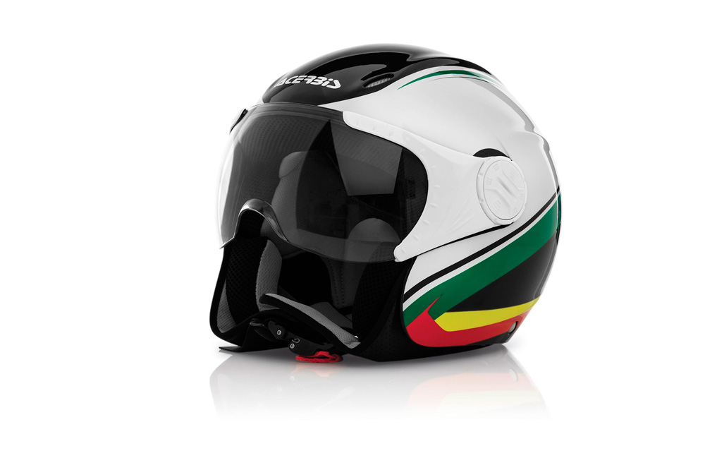 Casco X-Jet de Acerbis