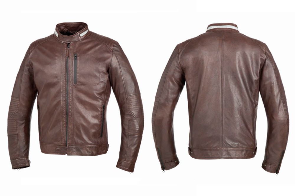Chaqueta Pel Café Racer hombre de Tucano Urbano