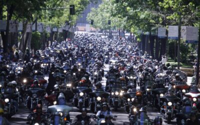 La concentración Harley-Davidson KM0 celebra su 15ª edición