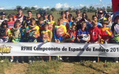 Campeonato de España de Enduro Infantil en Navarra