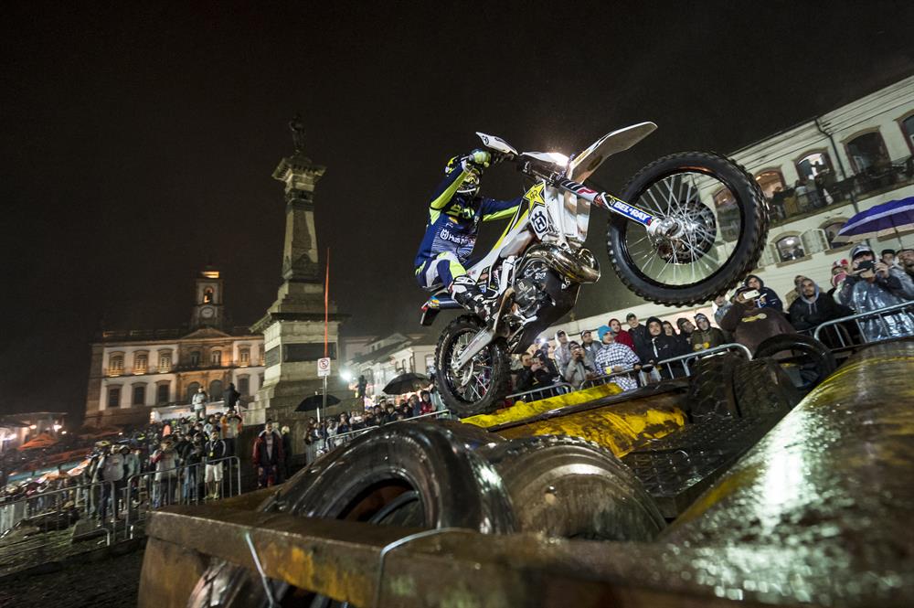 Graham Jarvis, el rey del Hard Enduro en Minas Riders 2017