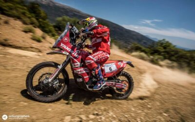 Gerard Farrés repite victoria en el Hellas Rally 2017