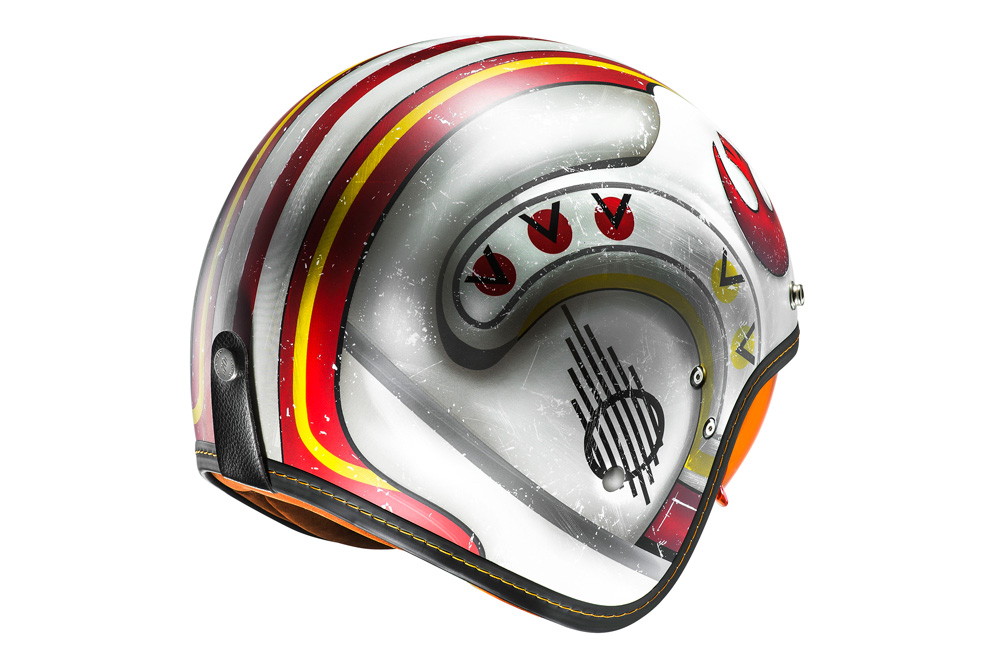 Casco jet FG-70's Luke Skywalker de HJC