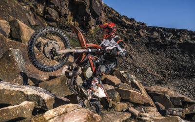 KTM Presenta sus motores 2T de inyección para enduro
