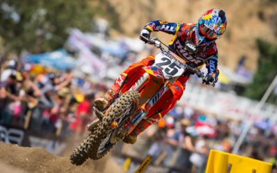 Marvin Musquin domina en el Glen Helen National