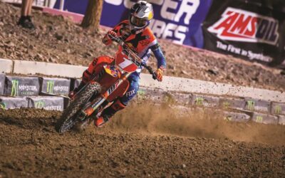 Dungey gana tercer título consecutivo en el Campeonato del Mundo de Supercross 450