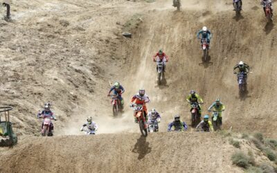 Butrón, Ubach, Lucas y Coloret lideraron el Nacional de Motocross en Calatayud