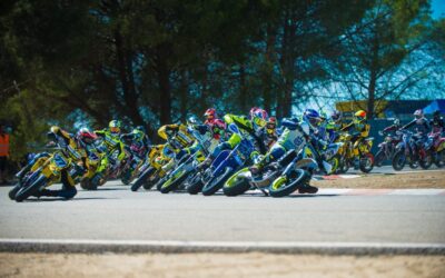 Segundo encuentro del Campeonato de España de Supermoto 2017