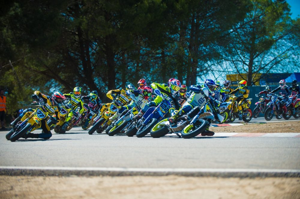 Segundo encuentro del Campeonato de España de Supermoto 2017