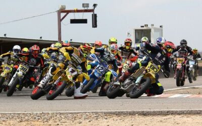 Arranca el Campeonato de España de Supermoto en Alcarràs