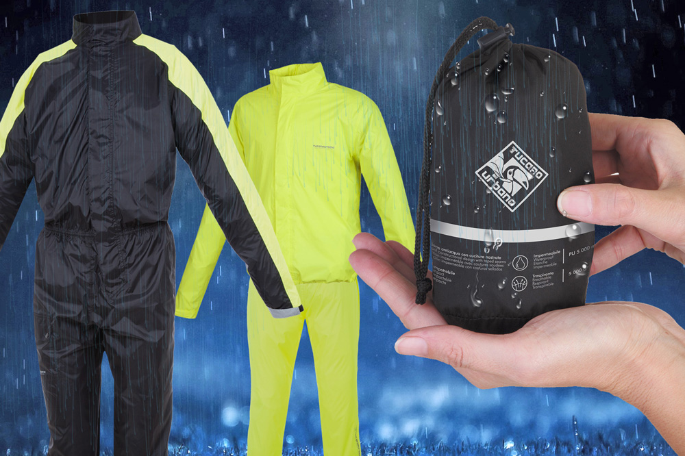 Equipamiento impermeable Tucano Urbano