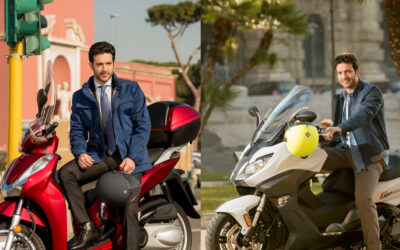 Chaquetas para moto Summer y Capital de Tucano Urbano