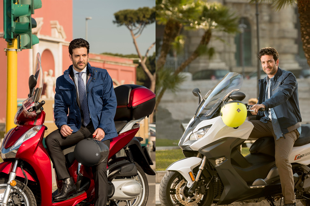 Chaquetas para moto Summer y Capital de Tucano Urbano