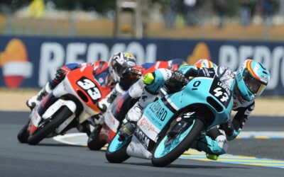 Alonso López domina el Campeonato Mundial de Moto3 Junior en Le Mans