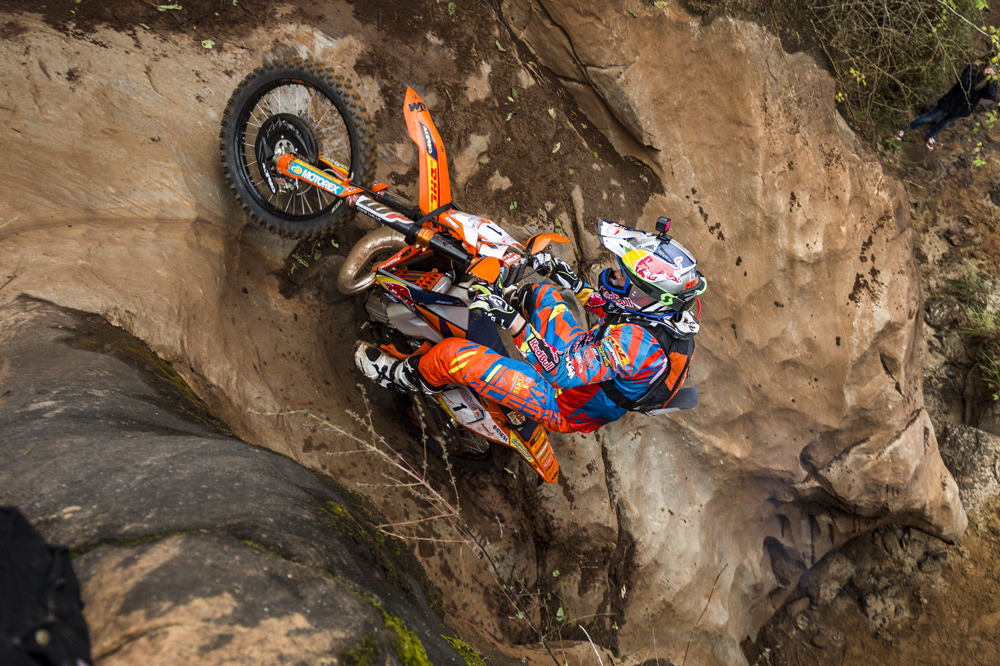 Alfredo Gómez, tercero en el Hard Enduro de Minas