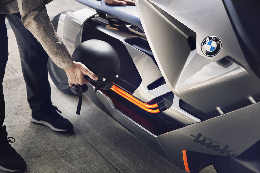 BMW Concept Link Scooter