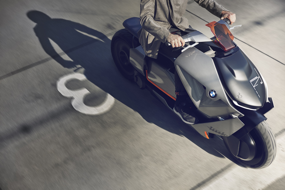 BMW Concept Link Scooter
