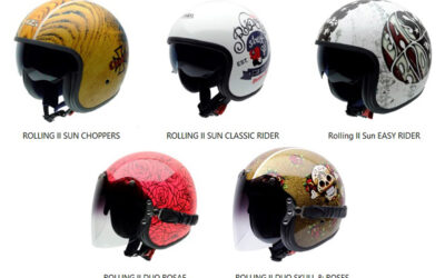 Cascos Rolling II Sun y Duo de NZI