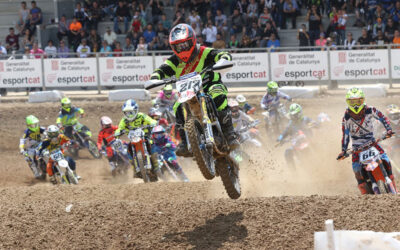 Daniel Navarro se corona campeón MX 50 en la Copa de España de Motocross 2017
