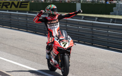SBK Italia: Davies y Ducati, protagonistas