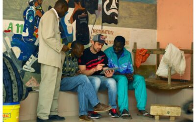 Cyril Despres continúa la labor filantrópica de Fabrizio Meoni en Senegal