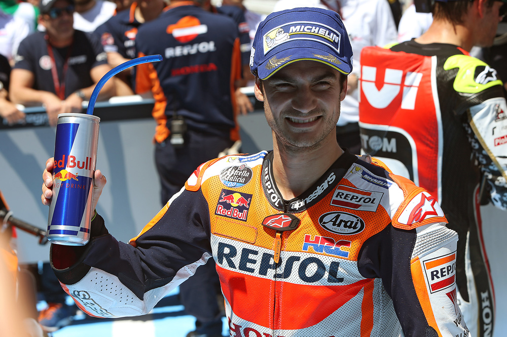 Dani Pedrosa logra la pole del GP de Jerez