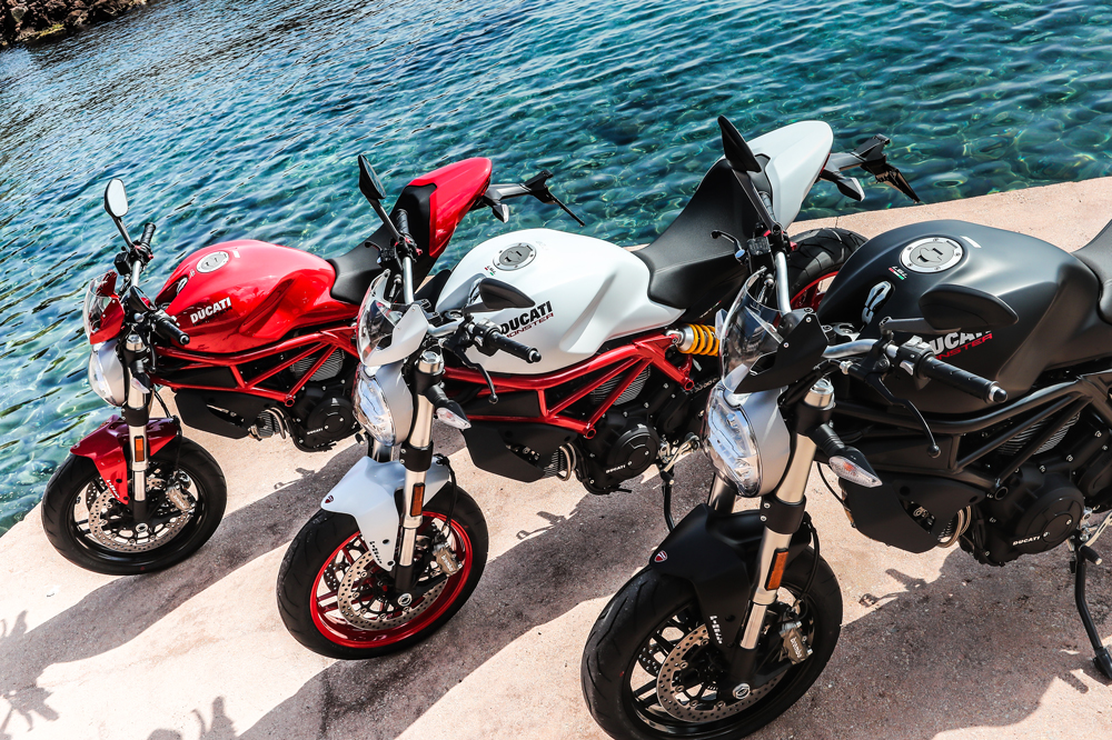 Ducati Monster 797 Colores