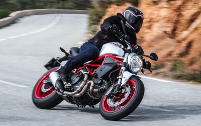 Ducati Monster 797: Fiel a la original