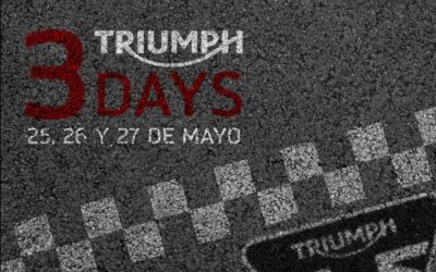 Triumph 3 Days: tres días de promociones y sorpresas en concesionarios seleccionados