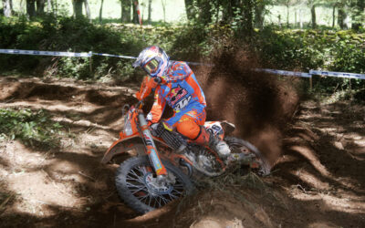 Josep García, pleno de victorias el Enduro de Lalín