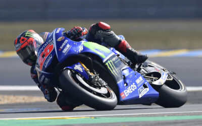 Viñales y Rossi, protagonistas del GP de Francia de MotoGP