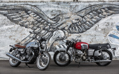 Moto Guzzi celebra su 50 aniversario con nuevas promociones