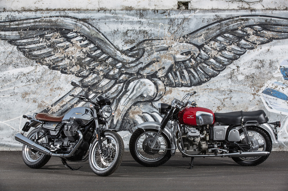 Moto Guzzi celebra su 50 aniversario con nuevas promociones