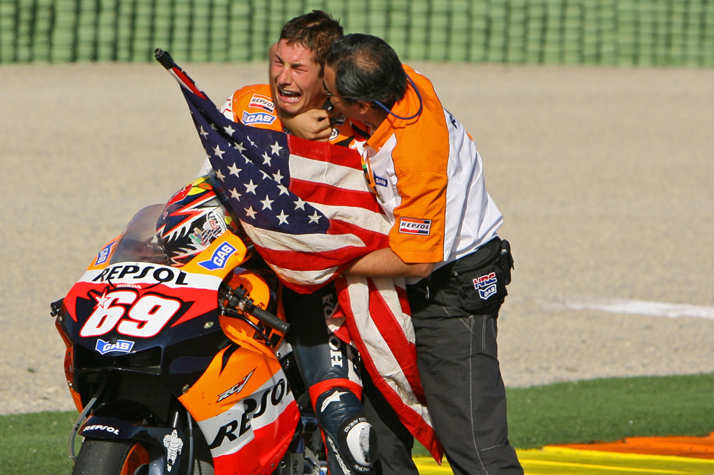 Fallece Nicky Hayden. Adiós al gran campeón de MotoGP americano