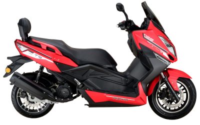 Riya T9: Scooter 125 por menos de 2.500 euros