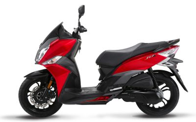 SYM Jet 14: Scooter 125 compacto y económico