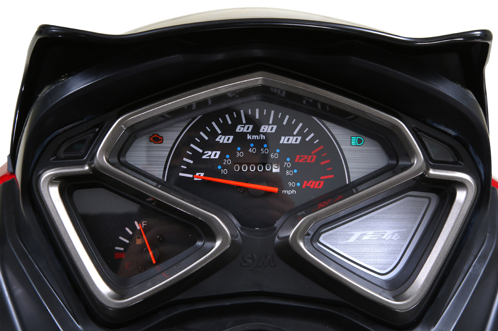 Cuadro de instrumentos del SYM Jet 14