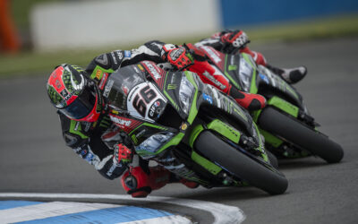 SBK Donington: Sykes y Rea, doblete de Kawasaki en el Reino Unido