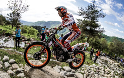 Toni Bou se lleva la primera victoria del Mundial de Trial 2017